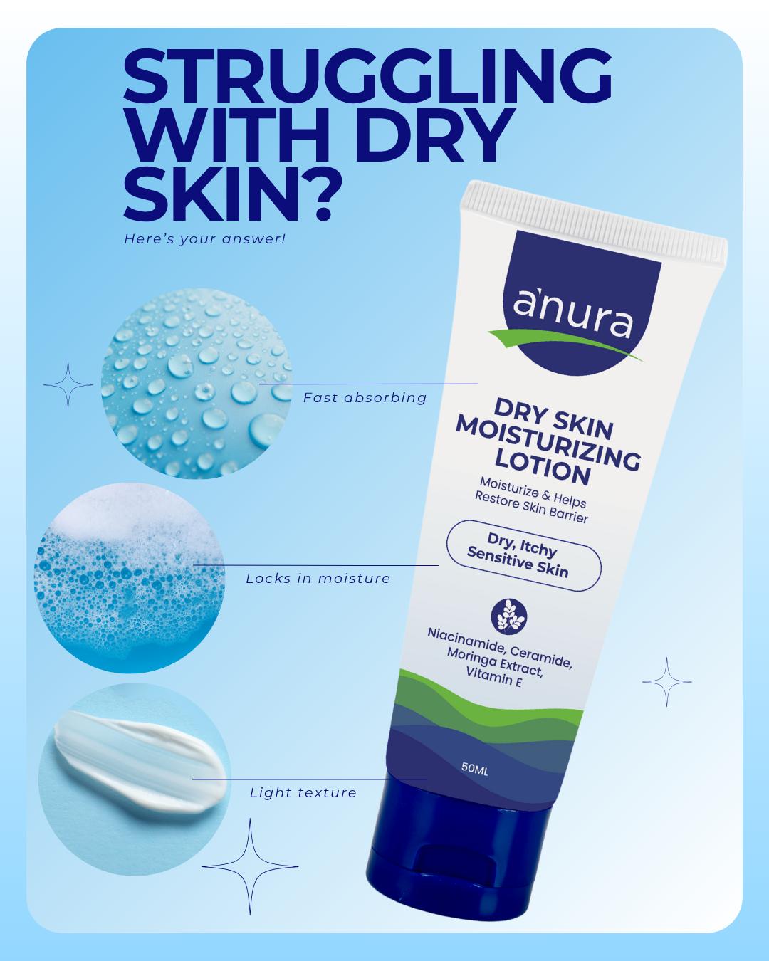 A'nura Lotion Kulit Sensitif