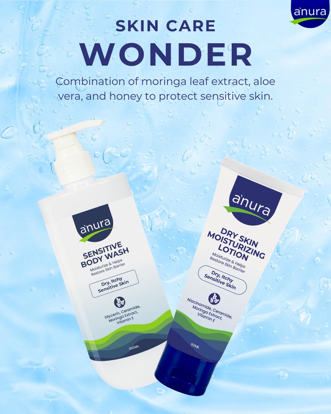 A'nura Set Kulit Sensitif