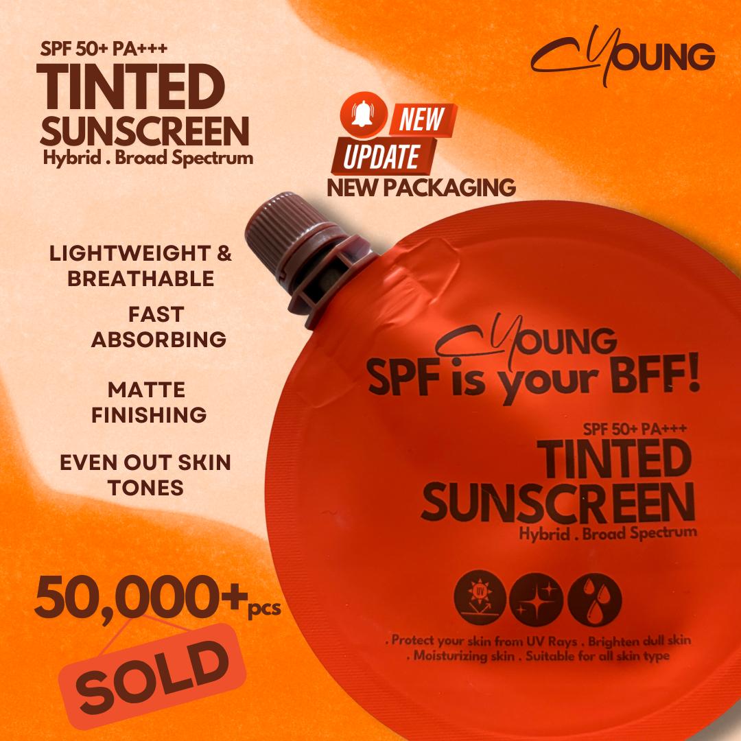 Cyoung Tinted Sunscreen